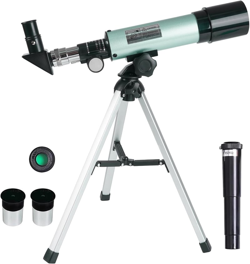 Misilmp 360/50mm csillagászati távcső 90x nagyítás gyerekeknek felnőtteknek
