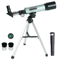 Astronomski teleskop Misilmp 360/50 mm, povećanje 90x, sa stativom - plavi 2