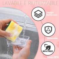 Mispudin 50 ks obdĺžnikových plastových pohárov na dezert s viečkom a lyžičkou, 160 ml, opakovane použiteľné, priehľadné, na tiramisu, penu, puding, parfait 8