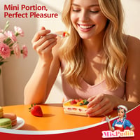 Mispudin 50 ks obdĺžnikových plastových pohárov na dezert s viečkom a lyžičkou, 160 ml, opakovane použiteľné, priehľadné, na tiramisu, penu, puding, parfait 4