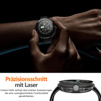 Puzdro Misxi pre Google Pixel Watch 4 z tvrdého PC s ochranou displeja, 41 mm, priehľadné – 2 ks 5