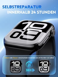 Ochranná fólia na displej Misxi TPU pre inteligentné hodinky Apple Watch Series 11/10 46 mm, balenie 6 ks 3
