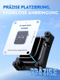 Ochranná fólia na displej Misxi TPU pre inteligentné hodinky Apple Watch Series 11/10 46 mm, balenie 6 ks 4