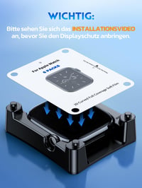 Ochranná fólia na displej Misxi TPU pre inteligentné hodinky Apple Watch Series 11/10 46 mm, balenie 6 ks 6
