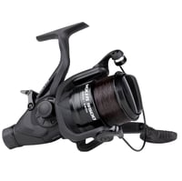 Mulinetă Mitchell MX1 FS 5500 cu baitrunner pentru spinning și crap - Construcție ușoară din aluminiu - Mulinetă ideală pentru începători la pescuitul crapului, știucii, șalăului și păstrăvului 2