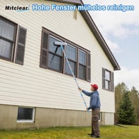 Set de Curățare a Geamurilor Mitclear cu Mâner Lung de 300 cm pentru Ferestre Înalte și Mașină 5