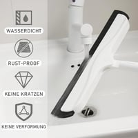 Mitclear Vízlehúzó Gumikefe Állítható Nyéllel 126cm Fürdőszoba Konyha 6
