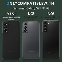 Silikónový kryt Mitetabo pre Samsung Galaxy S21 FE 5G so zlatým srdcom, tenký, odolný voči poškriabaniu, kompletná ochrana, červený 2