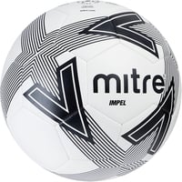 Mitre Impel futball labda - 5, Ball pump not included, White/Black22, impel 4