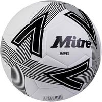Mitre Impel futball labda - 5, Ball pump not included, White/Black22, impel 3