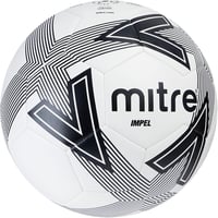 Mitre Impel futball labda - 5, Ball pump not included, White/Black22, impel 5