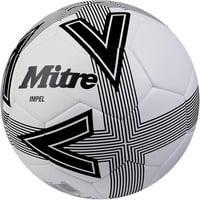 Mitre Impel futball labda - 5, Ball pump not included, White/Black22, impel 2