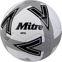 Mitre Impel futball labda - 5, Ball pump not included, White/Black22, impel 1