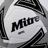 Mitre Impel futball labda - 5, Ball pump not included, White/Black22, impel 6