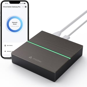 MIUCDA Zigbee Matter Thread pristupnik za automatizaciju pametnog doma Alexa Google HomeKit