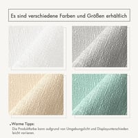 MIULEE 2 darabos voile függöny, átlátszó lenvászon, 225x140 cm, világos bézs 5
