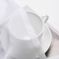 MIULEE 2 darabos voile függöny szett, átlátszó fényáteresztő függöny, füles dekorációs függöny hálóhoz és nappalihoz 6
