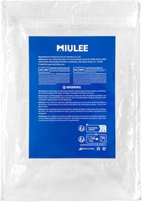 MIULEE 2 részes voila függöny 140x224 cm fehér gyűrűs felsővel hálóba nappaliба 7