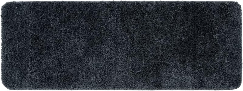 MIULEE Fürdőszobai Szőnyeg 45x120cm Csúszásmentes Mosható Szürke