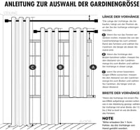 MIULEE Sötétítő Függöny Szett 2 db 260x140 cm Természetes Szín Hőszigetelő 8