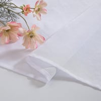 MIULEE Voile Függöny Szemcsés Fehér 140x280cm 4db Hálószoba Nappali 4