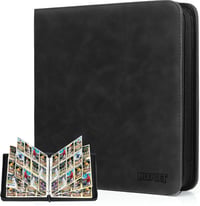 MIXPOET Trading Card Album 12 Zsebből 960 Kártyához YGO MTG TCG 1