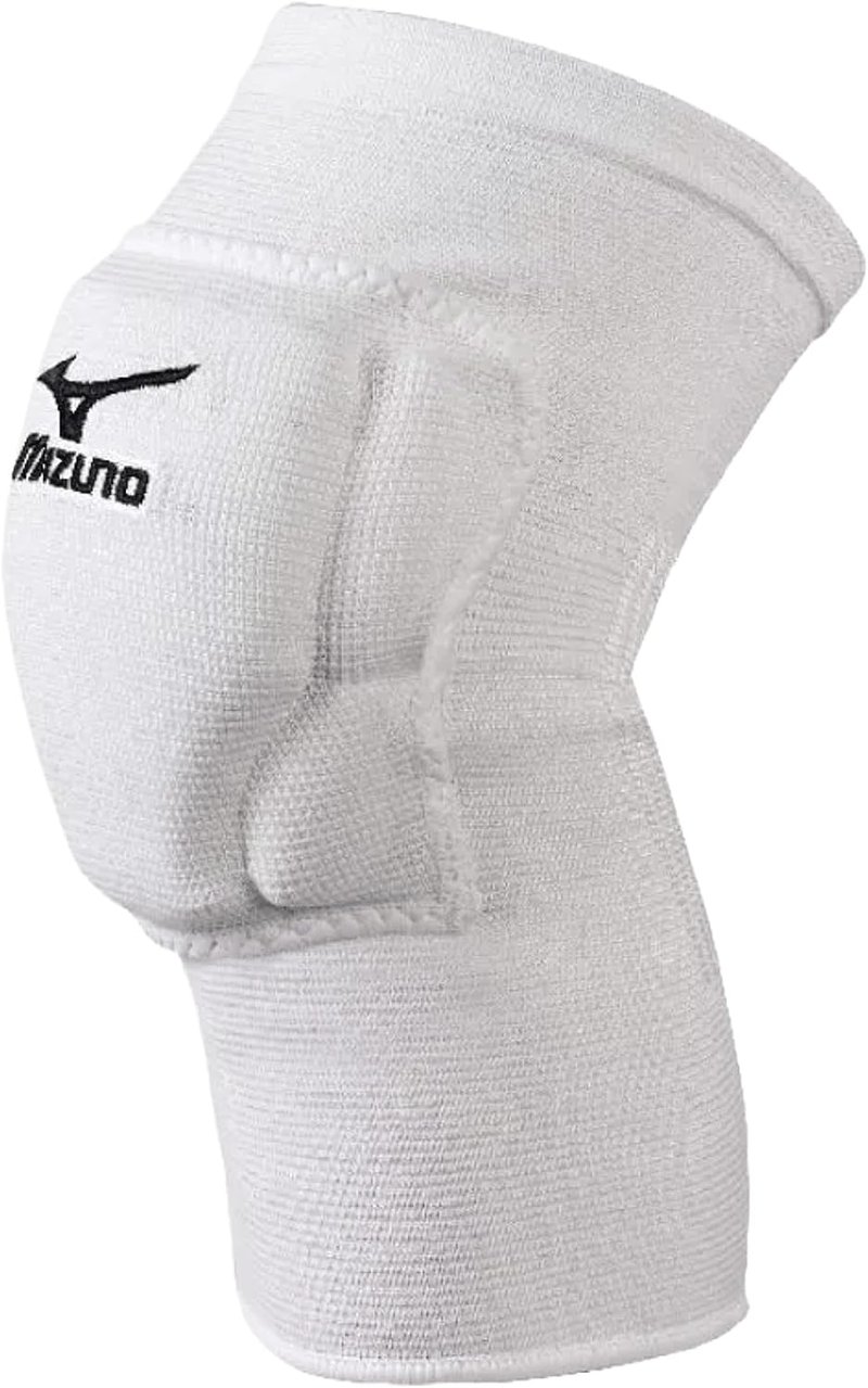Mizuno VS1 Ultra térdvédő M-es fehér kompressziós térdrögzítő sporthoz