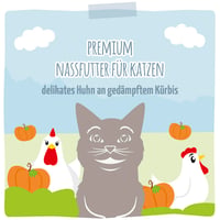 MjAMjAM Prémium Macska Nedveseledel – Csirke Párolt Tökkel, 6 x 200 g, Gabonamentes, Extra Hústartalommal 5
