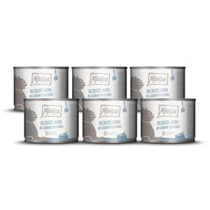 Hrană umedă premium pentru pisici MjAMjAM – Pui cu dovleac gătit la abur, 6 x 200 g, fără cereale, cu conținut ridicat de carne