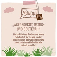 MjAMjAM Premium Mokra hrana za pse - Čisto meso klokana, bez žitarica, s dodatnim udjelom mesa, 6 x 400 g 2