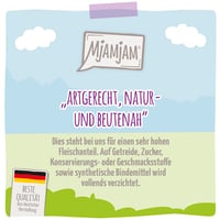 MjAMjAM Premium vlažna hrana za mačke – Ukusna puretina s finom mrkvom, 6 x 800 g, bez žitarica s visokim udjelom mesa 2