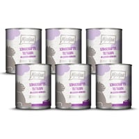 MjAMjAM Premium vlažna hrana za mačke – Ukusna puretina s finom mrkvom, 6 x 800 g, bez žitarica s visokim udjelom mesa 1