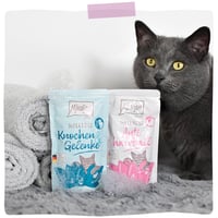 Hrană Umedă Premium pentru Pisici MjAMjAM - Bunăstare și Digestie - Pui, 12 x 125 g, Fără Cereale 6
