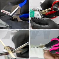 MJW Trauma Olló Készlet 5 Darabos Rozsdamentes Acél Elsősegély Kötszer Olló 19cm Konyha Iroda Kreatív Munkákhoz 4