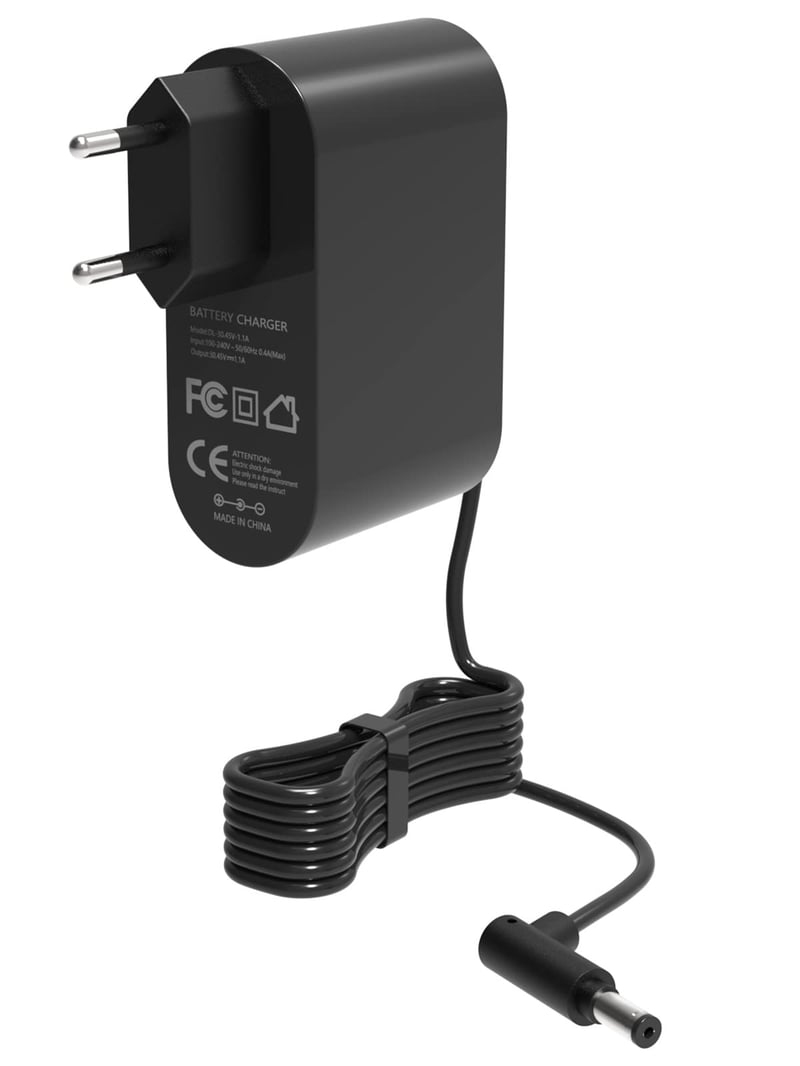 MJXYXCDH 30,45V 1,1A Nabíjačka pre akumulátorové vysávače Dyson V10/V11/V12/V15 - Kompatibilná s modelmi Cyclone/Absolute/Animal, 1,8m kábel