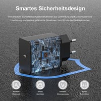 MKnenaJn Samsung EP-T4510 45W USB-C gyorstöltő Samsung Galaxy készülékekhez 2