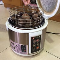 MLGB 5L Fekete Fokhagyma Fermentáló Automata Intelligens Vezérlés Fokhagymakészítő 2