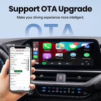 Bezdrôtový adaptér MMB CP-Ultra 2026 pre CarPlay, 2 v 1 pre iPhone a Android Auto, Wi-Fi 6, Bluetooth 5.4 6