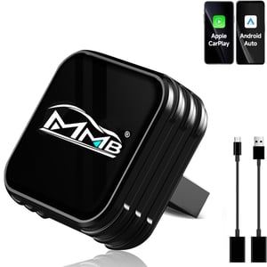 MMB CP-Ultra 2026 bežični CarPlay adapter, 2 u 1 za iPhone i Android Auto, Wi-Fi 6, Bluetooth 5.4