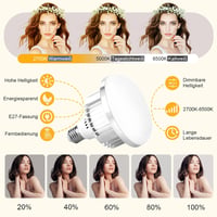 mmcrz 2db Profi Softbox Szett 40x40cm 85W LED Lámpa Fotózáshoz Videózáshoz 2