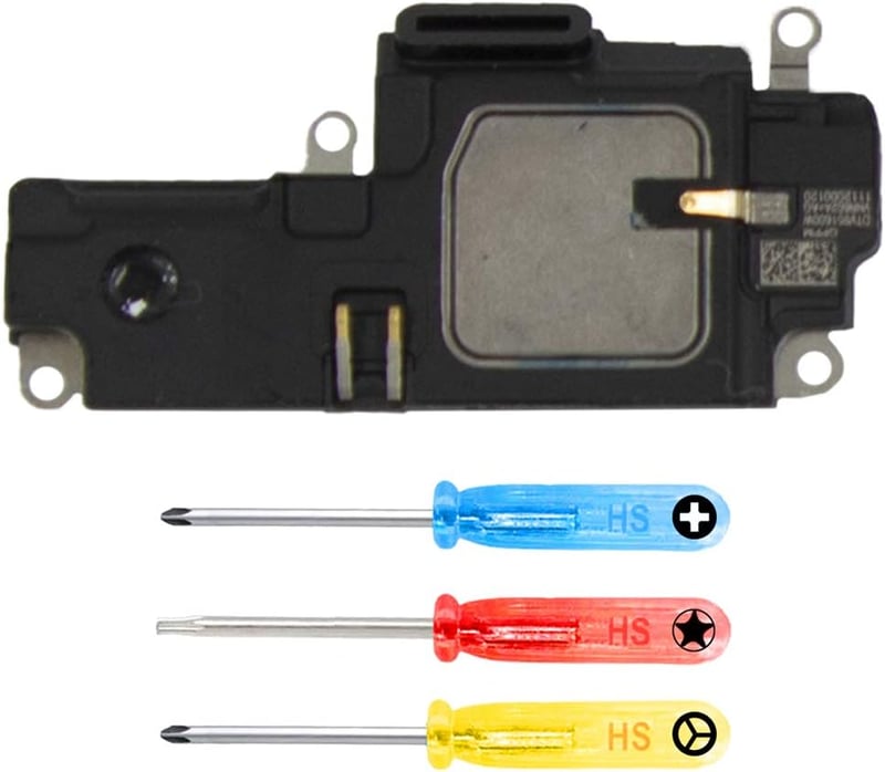 MMOBIEL iPhone 12 / 12 Pro hangszóró buzzer cseredarab csavarhúzóval