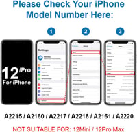 MMOBIEL iPhone 12 / 12 Pro hangszóró buzzer cseredarab csavarhúzóval 7