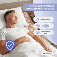 Saltea Antiescară cu Presiune Alternativă Mobiclinic Mobi1 cu Pompă, Capacitate 135 kg, Culoare Bej 6