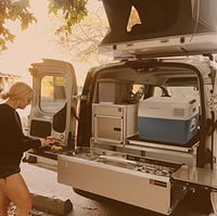 Lada frigorifică cu compresor electric Mobicool MCF32 32L, 12/24V și 220-240V, pentru mașină, rulotă, barcă, de la -10°C la +10°C 8