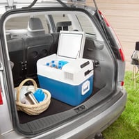 Lada frigorifică cu compresor electric Mobicool MCF32 32L, 12/24V și 220-240V, pentru mașină, rulotă, barcă, de la -10°C la +10°C 7
