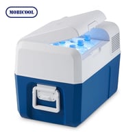 Lada frigorifică cu compresor electric Mobicool MCF32 32L, 12/24V și 220-240V, pentru mașină, rulotă, barcă, de la -10°C la +10°C 2