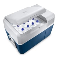Mobicool MCF60 kompresszoros hűtőláda - 58 L - kék/szürke - 12/24 V DC / 100-240 V AC 2