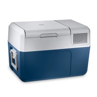 Mobicool MCF60 kompresszoros hűtőláda - 58 L - kék/szürke - 12/24 V DC / 100-240 V AC 3