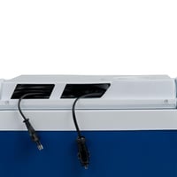 Mobicool ME24 elektromos hűtőtáska 23 L, 12V/230V, kék, autóba és kempingbe, dupla ventilátorral, hordozható mini hűtő 7