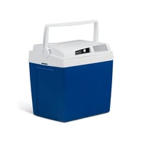 Mobicool ME24 elektromos hűtőtáska 23 L, 12V/230V, kék, autóba és kempingbe, dupla ventilátorral, hordozható mini hűtő 1
